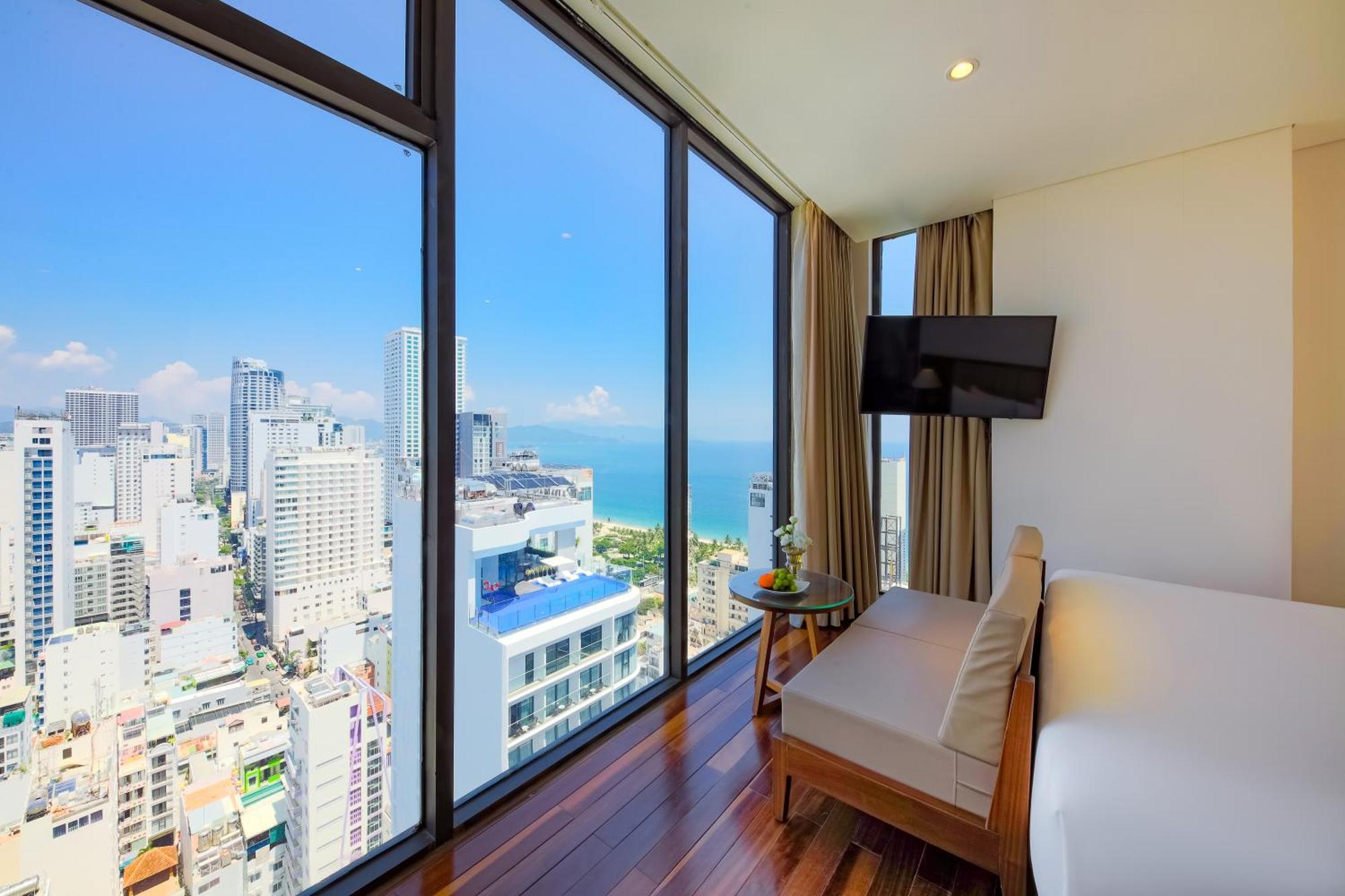 Green Beach Hotel Nha Trang Dış mekan fotoğraf