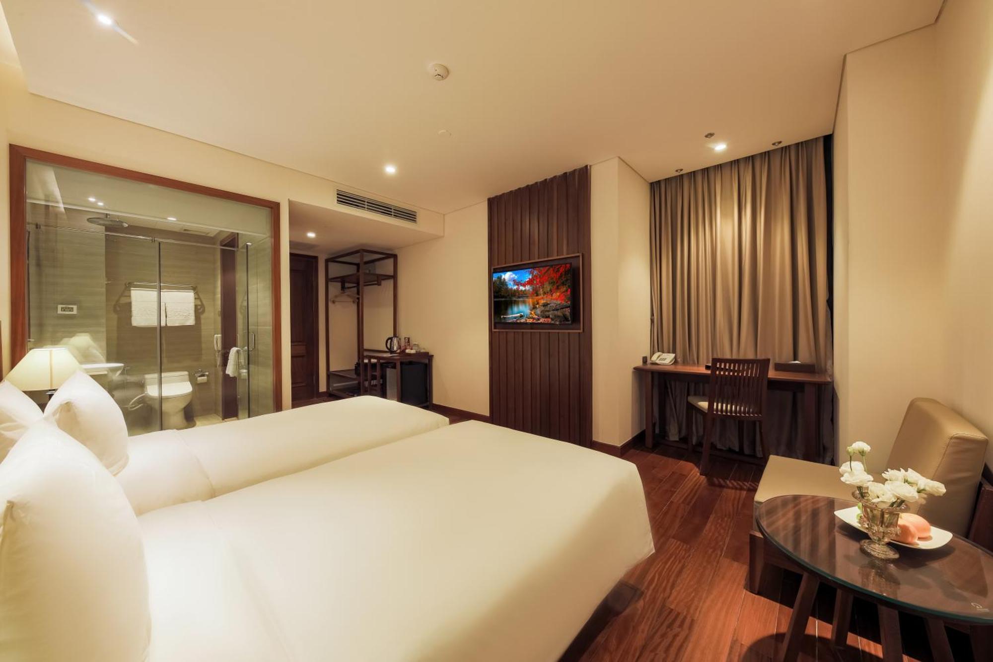 Green Beach Hotel Nha Trang Dış mekan fotoğraf