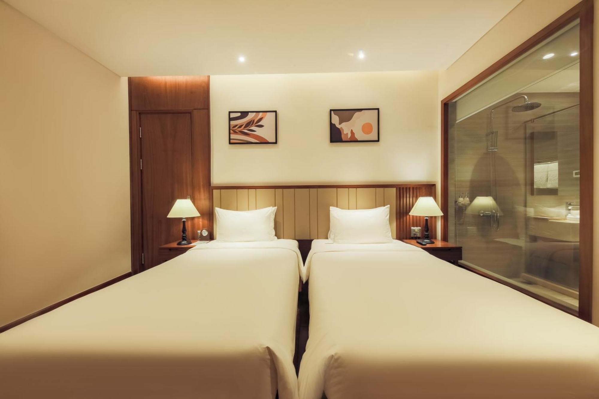 Green Beach Hotel Nha Trang Dış mekan fotoğraf