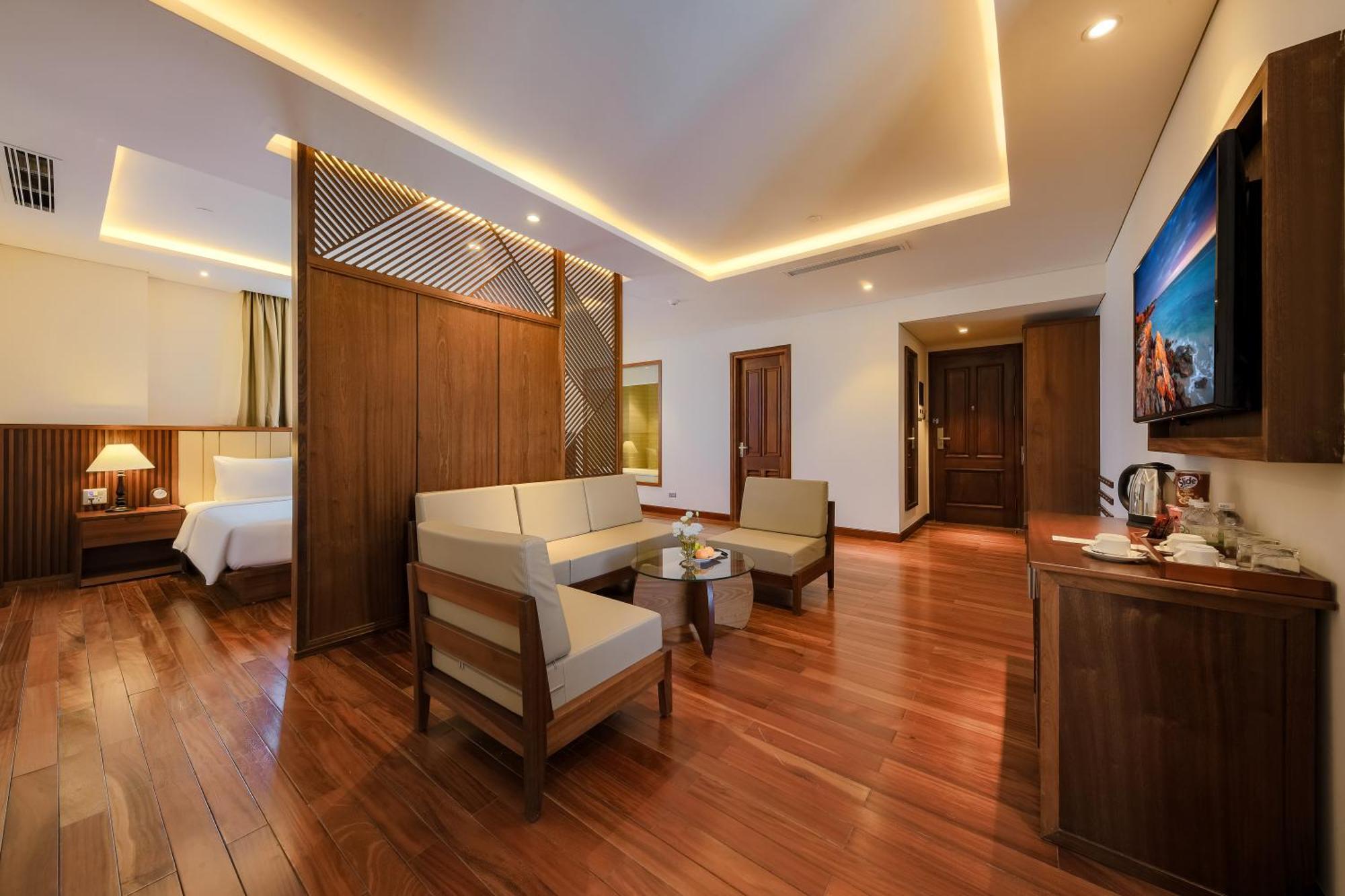 Green Beach Hotel Nha Trang Dış mekan fotoğraf