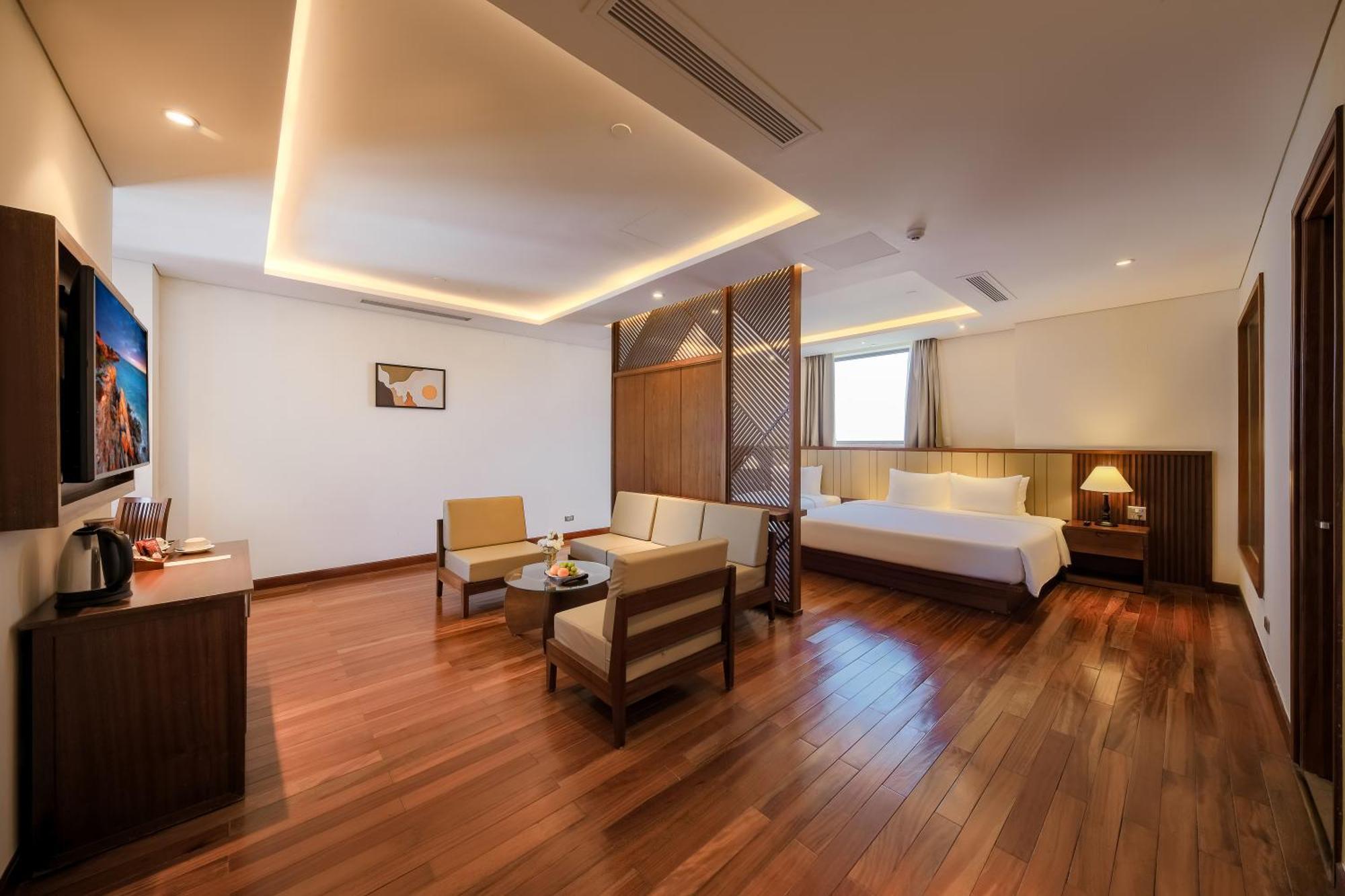 Green Beach Hotel Nha Trang Dış mekan fotoğraf