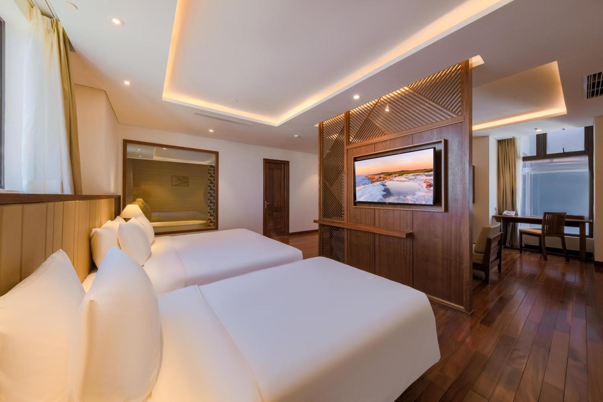 Green Beach Hotel Nha Trang Dış mekan fotoğraf