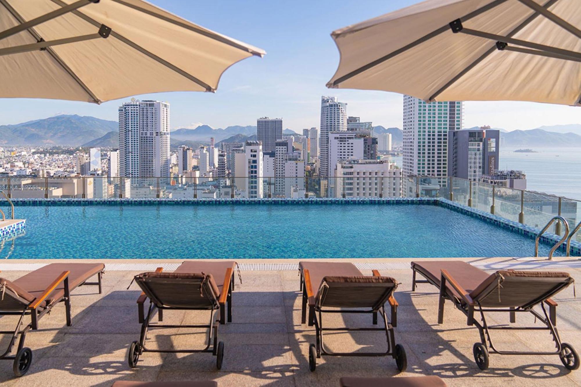 Green Beach Hotel Nha Trang Dış mekan fotoğraf