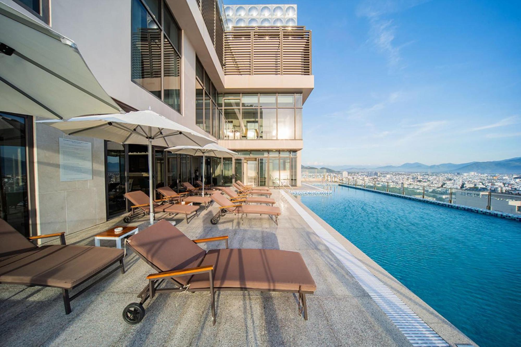 Green Beach Hotel Nha Trang Dış mekan fotoğraf
